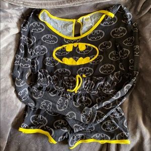 Batman pj onesie